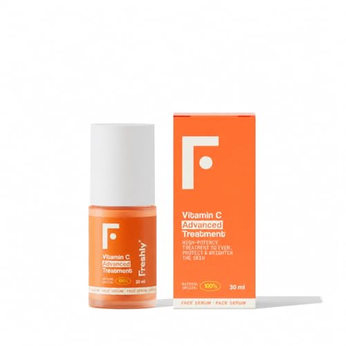 Freshly Cosmetics | Sérum Tratamiento Facial Vitamina C | Vitamin C Advanced Treatment | Triple dosis vitamina C natural