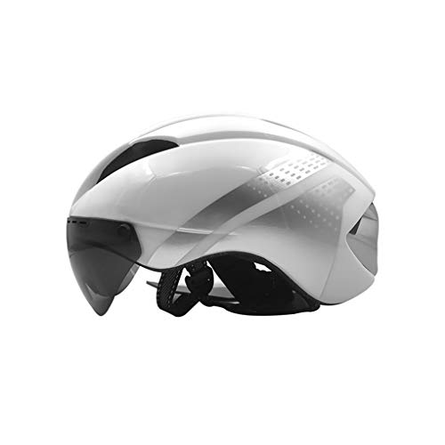 BERGORT Bicycle Helmet Mountain Road Bike Racing Skating Helmet with Lens Men Women