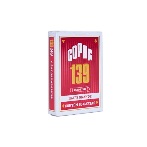 Baralho 139 Bridge Size Naipe Grande - Copag