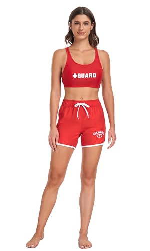 Adoretex Women's Guard Swim Board Shorts Water Shorts2