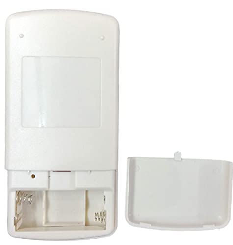 Image of Ehop Remote Compatible for Carrier Air Conditioner VE-167
