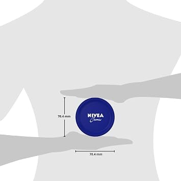 NIVEA Creme, Multi Purpose Cream, 400 ml