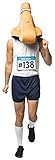 Rasta Imposta Runny Nose Costume Adult Standard Beige