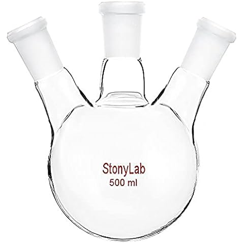 Frasco de Destilación de Laboratorio StonyLab 500ml Cover
