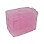Amazon.com: Everything Mary Stackable Storage Container, Pink ...