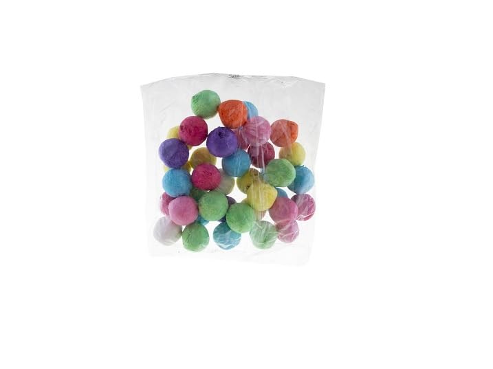 Lot de 6 - Sachet avec 50 Mini Boules ouate pour sarbacane