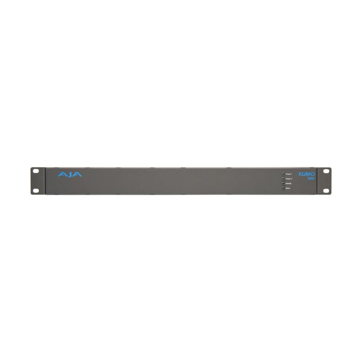 Amazon.co.jp: Aja KUMO 1616-12G コンパクト 16x16 12G-SDI ルーター