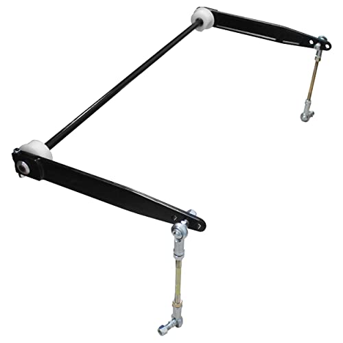 CE-9900 Front Sway Bar Kit Compatible with 11997-2006 Jeep Wrangler TJ and LJ Unlimited Vehicles