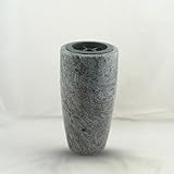 Vase funéraire en granit fait à la main - Différentes couleurs