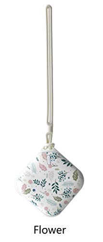 orastone Rechargeable Hand Warmer Electronic Portable Hand Warmer (Flower)