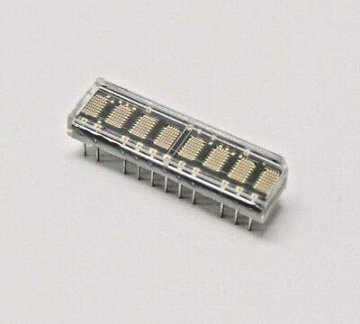 AGILENT HCMS-2914 5x7 Orange 8-charactor 3.7mm dot Matrix led Display, New