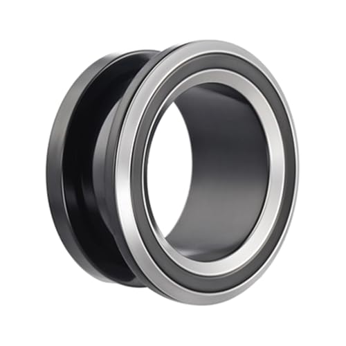 LOMISS ALARGADOR AÇO CIRÚRGICO BLACK COM DETALHES PRATA (6)