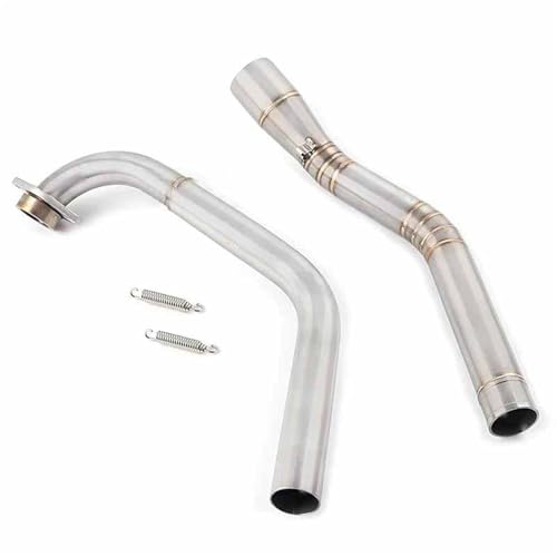 Silenciador R15 con tubo modificado de escape completo para Yamaha R125 y MT