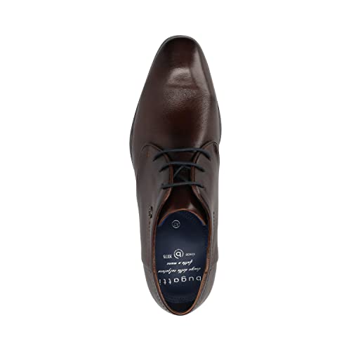 Image of Bugatti Men's Brown Business Oxford Shoes