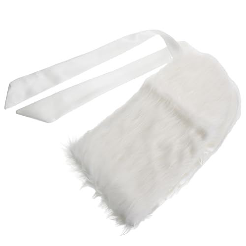 Girls Faux Fur Shawl Winter Warm Wrap Shawl Flower Girl Dress Accessory