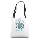 Santa Rosa Beach Florida Souvenir Walton County Tote Bag