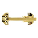 Defiant Heavy Duty Door Security Guard Bright Brass