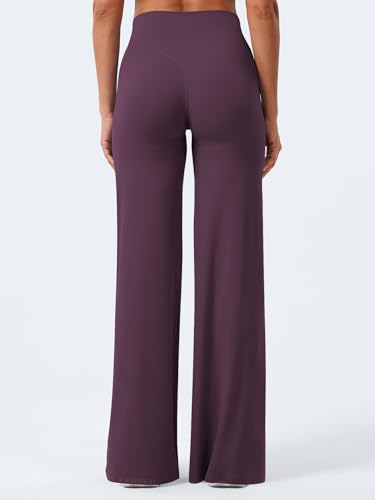 Image of YEOREO Ease Workout Leggings Womens No Front Seam Straight Leggings 29 inch / 31.5 inch / 33 inch / 35 inch High Waist Buttery Eddiy Yoga Pants