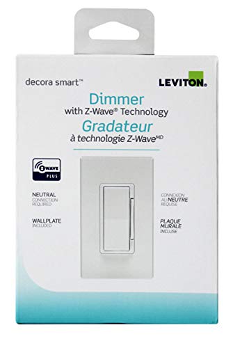Leviton DZMX1-1LZ Decora Z-Wave Controls...