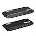 Plugable USB 3.0 Dual 4K Display Horizontal Docking Station with DisplayPort and HDMI for Windows (Dual 4K DisplayPort & HDMI, Gigabit Ethernet, Audio, 6 USB Ports)