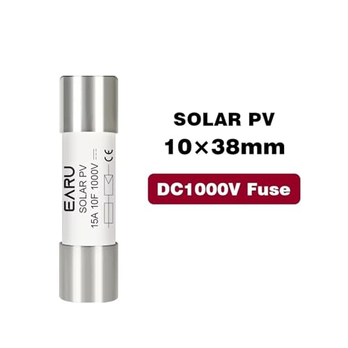 Porte-fusible CC pour éviter les surcharges sur kit solaire 1000V 2P - 5