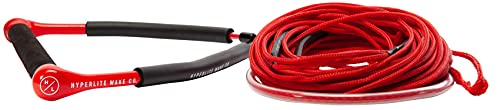 Hyperlite Cg Wakeboard Handle W/Fuse Mainline Sz 70Ft Red #TOP3