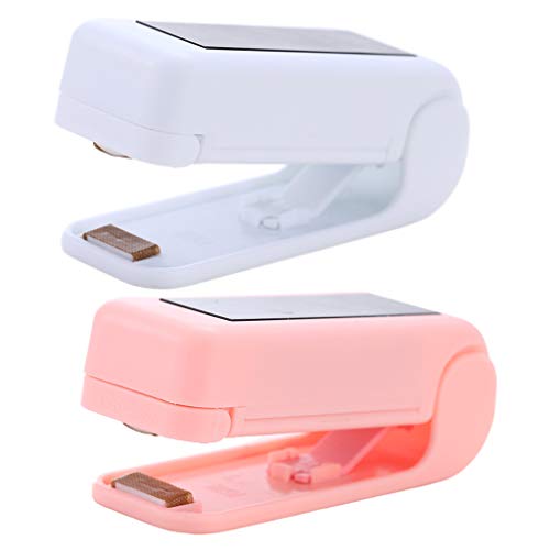 Bag Sealer Battery Powered Handheld Heat Sealer Portable 3.94x1.38x1.38'' Food Bag Sealing Machine