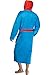 INTIMO DC Comics Adult Superman Plush Fleece Hooded Costume Robe 2X/3X