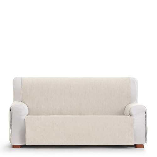 Funda de sofá de 2 plazas Loira Protect modelo práctico gris 2