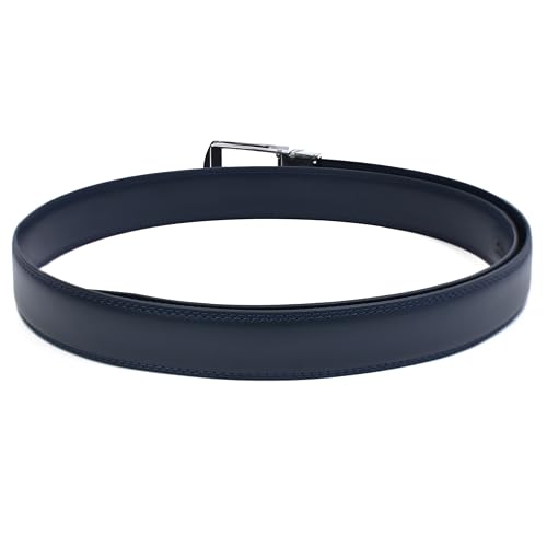Image of WildHorn Men's Genuine Leather Belt for Men| Premium Auto-Lock Buckle | Adjustable up to 48 inch | Formal & Casual Wear | Micro-Adjust Fit | Stylish Gift Box Included