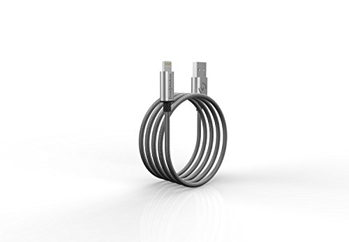 Fuse Chicken Compatible Armour Charge 3FT/1M Lightning Cable for Apple iPhone (MFi Certified)