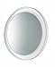 ET2 Lighting E42034-PCWT Floating-40W 1 LED Round Mirror-31.5 Inches Wide by 31.5 inches high, Polished Chrome/White Finish