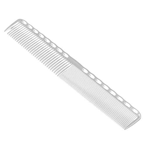 PIXNOR 2 Pcs Pente de Barbeiro de Carbono Profissional Pente de Cabelo de PlÃ¡stico de Dentes Finos