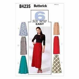 Patron Butterick B4235 pour coudre facilement une robe ajustée taille 14 à 18