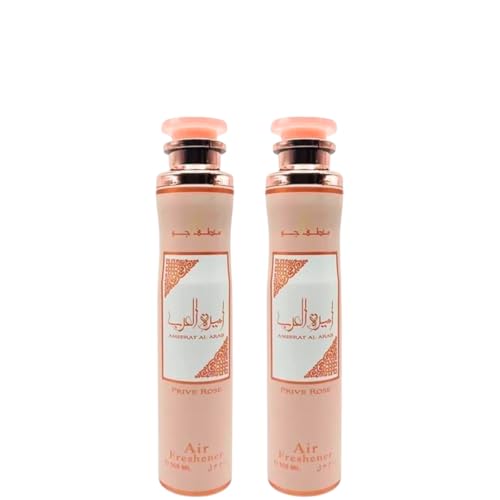 Ambientador Ambientador Al Arab Prive Rose, 2 unidades, 300 ml