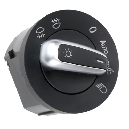 Interruptores de control de faros delanteros con ajuste de antinieblas VW 1