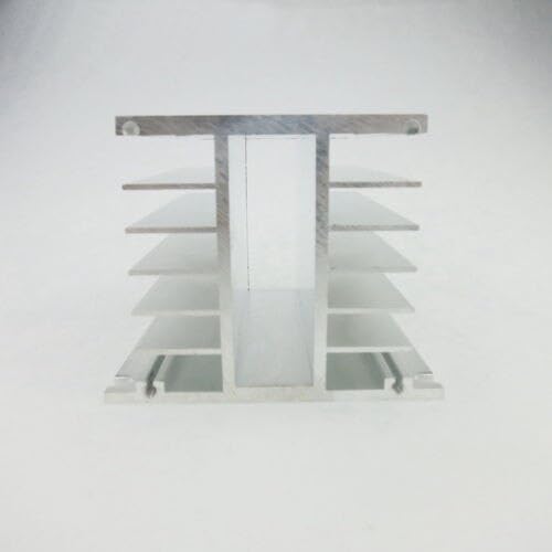 Tool Part for Aluminum SSR Heatsink 110x100x80mm for 10A 25A 40A Three Phase Solid State Relay Dissipation Radiator