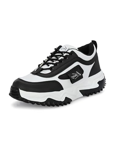 Image of KNOOS Mesh Casual Sneakers Walking Walking Shoes for Women and Girls