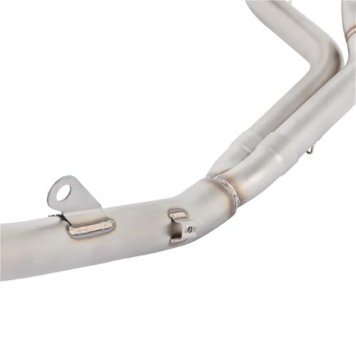 Silencieux d'échappement CRF1100L collecteur inox brossé Africa Twin 1100