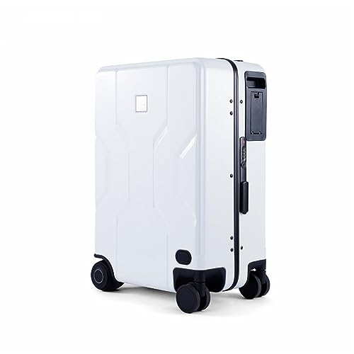DRYIC Electric Smart Luggage Cycling Following Walking Suitcase Cycling Suitcase Boarding Case Trolley Case