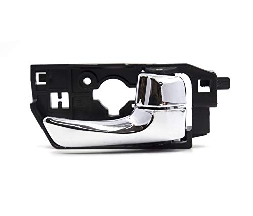 Otois Rear Right Side Chrome Interior Door Handle 836203K530CR for Hyundai Sonata 2008 2009 2010