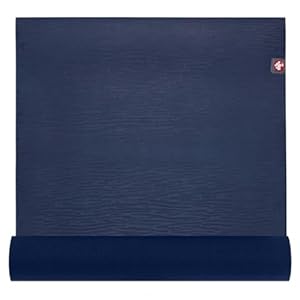 Manduka eKO Yoga Mat – 5mm Natural Rubber | Eco-Friendly | Soft Textured Surface| Natural Next-to-Skin Feel