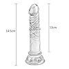 6.1 Inch Adult Toy for Women Realistic Silicone Dick with Strong Suction Cup for Hands-Free Thrusting Play 6r1b5 #1