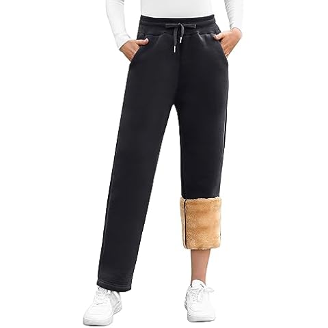 Svanco Women's Fleece Lined Joggers Cover