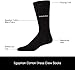 Calvin Klein Mens Dress Socks - 1 Pair Lightweight Stretch Soft Work Crew Socks for Men for Casual Business & Formal Attire, Size 7-12, Navy