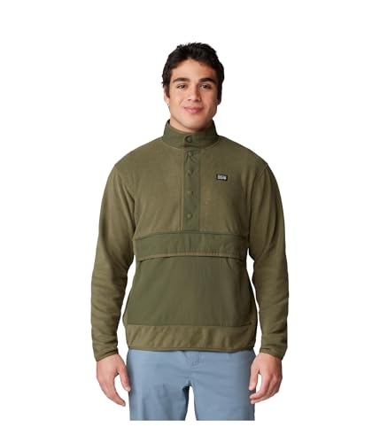 Microchill Snap Pullover contre le froid vêtement intermédiaire léger