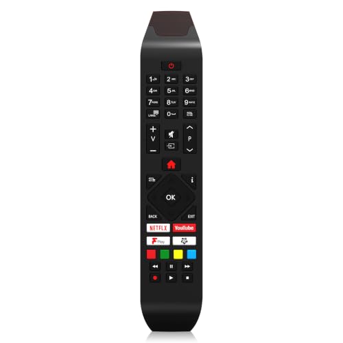 MYHGRC Replacement Hitachi RC43141 Remote Control for TV with Netflx YouTube Buttons universal hitachi tv remote 30100945 24HB21T65U 32HB26T61U 43HB26T72U 55HK25T74U