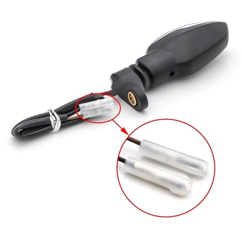 Clignotant de moto LED ambre 12V avec indicateurs de direction Tiger