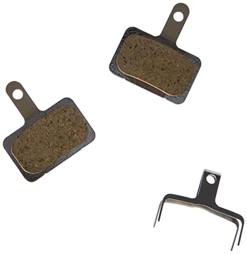 SHIMANO Unisex Erwachsene Scheibenbremsbeläge M05-2090321050 Scheibenbremsbel ge, Creme,Einheitsgröße EU – Ansicht 3