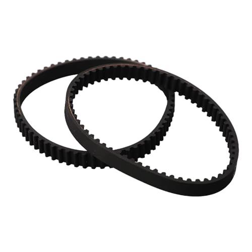 Courroie trapézoïdale 186-3M-6 de remplacement pour moto aspirateur et jardin